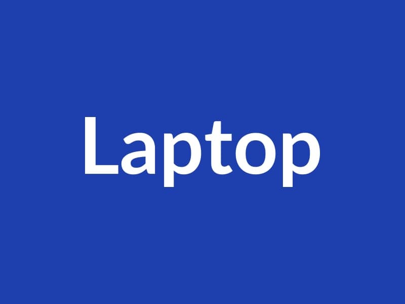 HP Pavilion Laptop i5 12th Gen